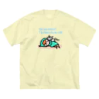 kokonatu-boxの気づいてた？ ビッグシルエットTシャツ