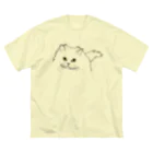 sirayuki のゆっこさんちの猫 ビッグシルエットTシャツ