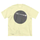 六三八デザイン室のdinner-sakana Big T-Shirt