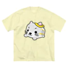 柴トレ工房の柴トレ（黄色） ビッグシルエットTシャツ