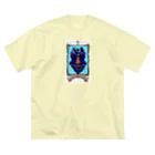 Shiyo_Sの４　The　EMPEROR　 ビッグシルエットTシャツ