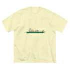 つぶっちーズのつぶっちーズ　「遠足」 Big T-Shirt