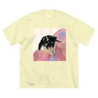 うさぎのヌーイのうさぎのヌーイ1 ビッグシルエットTシャツ