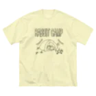 RYo（イラストレーター）のラビットキャンプ・テント Big T-Shirt