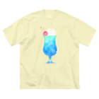 Ruby Candyのきらきらクリームソーダ ビッグシルエットTシャツ