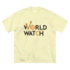 WORLD WATCH OFFICIAL GOODS SHOPのWORLD WATCH ビッグシルエットTシャツ