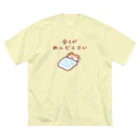 すやはむハウスの全てがめんどくさい ビッグシルエットTシャツ