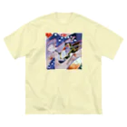 ﾄﾙｺﾞﾚの異国の香り　コラージュ Big T-Shirt