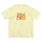 すやはむハウスのすやはむカレー🍛 ビッグシルエットTシャツ