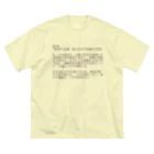 Rievolutionの憲法第9条 ビッグシルエットTシャツ