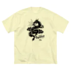 kocoon（コクーン）のダブルタピオカドラゴン Big T-Shirt