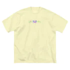 the-alien-clubのButterfly ビッグシルエットTシャツ