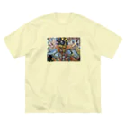 小季(saki) 画家のおとりさま Big T-Shirt