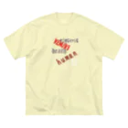 NM商会の禁煙2 ビッグシルエットTシャツ