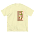 ゆた麻呂亭のカプレーゼ ビッグシルエットTシャツ