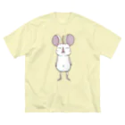 行商人うじゅのシンプルうじゅ ビッグシルエットTシャツ