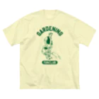 fanclub marketの園芸好きデザイン Big T-Shirt