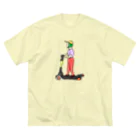 しゃい君🍬のCINDY ビッグシルエットTシャツ