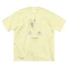 fiveish childish（ファイブイッシュ・チャイルディッシュ）の信号と車2台_カラーB Big T-Shirt