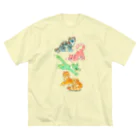 タタナ幻獣館のSWEET TIGERS ビッグシルエットTシャツ