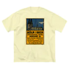 YS VINTAGE WORKSのケルン大聖堂 ビッグシルエットTシャツ