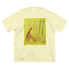 1990 shopのLemon ビッグシルエットTシャツ