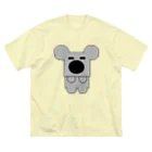 Pat's WorksのKOA-LALALA ビッグシルエットTシャツ