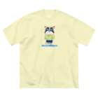 N's Creationのふぁっしょなぶるどっぐ 2 ビッグシルエットTシャツ