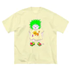 tomatoの女の子シリーズ Big T-Shirt
