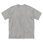 shimmy_sのflat stone with white lines　 Big T-Shirt