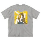 9 10 9（ qu / ten / qu ）の兎に角 Big T-Shirt