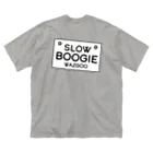 wazgoo official shopのSLOW BOOGIE ビッグシルエットTシャツ