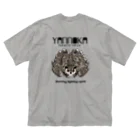 屋台 urukaのYANNOKA フクロウ Big T-Shirt