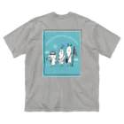 浅草 蛸たこ×ころも兄弟のKOROMO BROTHERS（SUMMER） ビッグシルエットTシャツ