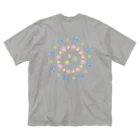 clarice-designのYou shine like a star 2 Big T-Shirt