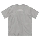 虚無の射精商店のVERS-WHITE ビッグシルエットTシャツ