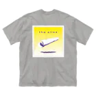 the alles  KONSUM PRODUKTのthe alles Logo ビッグシルエットTシャツ