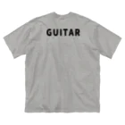 musicshop BOBのギタァ - GUITAR ビッグシルエットTシャツ