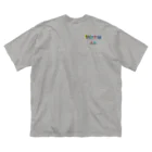 ストリートファッションはEighTwOne-821-(えいとぅーわん はちにーいち)のボックスLOGO Big T-Shirt