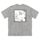 Diggin' the Donuts'のサイケデリックガール Big T-Shirt