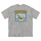 Parallel Imaginary Gift ShopのPOLAR BEAR RECORDS Big T-Shirt