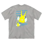 LalaHangeulのLonghorn Cowfish(コンゴウフグ)　バックプリント Big T-Shirt