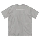 molmolmolkkysのモルッカーズ-WH Big T-Shirt