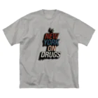 underrated by ShirafshirazのNew York New York ビッグシルエットTシャツ