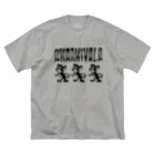 Skank The WorldのSKARNIVALS ビッグシルエットTシャツ