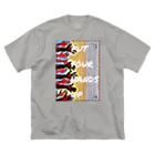 ... Side GiGのput your hands up ビッグシルエットTシャツ