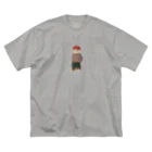 BUDDHA＿WORDのたたずむおじさん Big T-Shirt