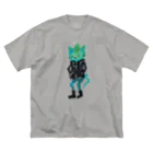 COULEUR PECOE（クルールペコ）のねこびとさん（ジョエル） ビッグシルエットTシャツ