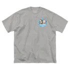 HOGOKEN_YURINEのぜんぶおなじHOGOKEN ビッグシルエットTシャツ