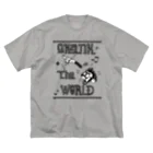 Skank The WorldのSTW Big T-Shirt